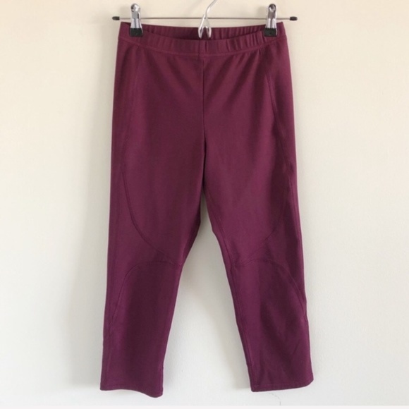 Theory Pants - Theory Pyrite Crop Leggings Size Small Theory Pants - Theory Pyrite Crop Leggings Size Small